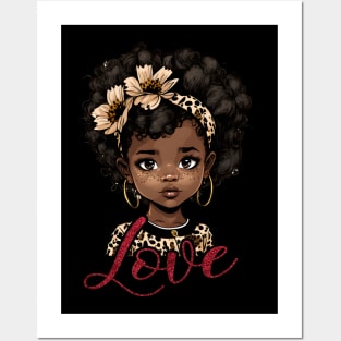 Love, Black Girl, Black Queen, Black Woman, Black History Posters and Art